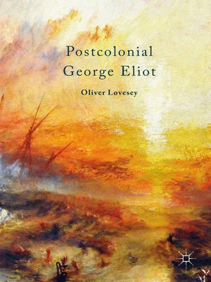 cover image of Postcolonial George Eliot